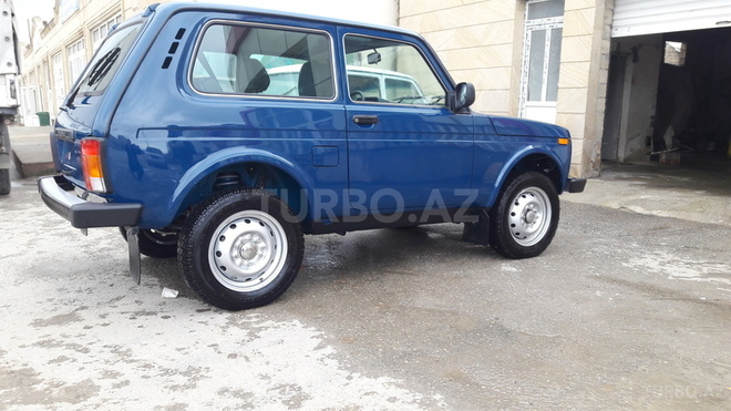 LADA (VAZ) Niva 2015, 7,000 km - 1.7 l - Şabran