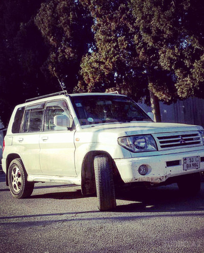 Mitsubishi Pajero io 1999, 230,000 km - 1.8 l - Sumqayıt