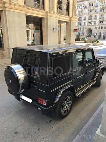 Mercedes G 500 2002, 142,000 km - 5.0 l - Bakı