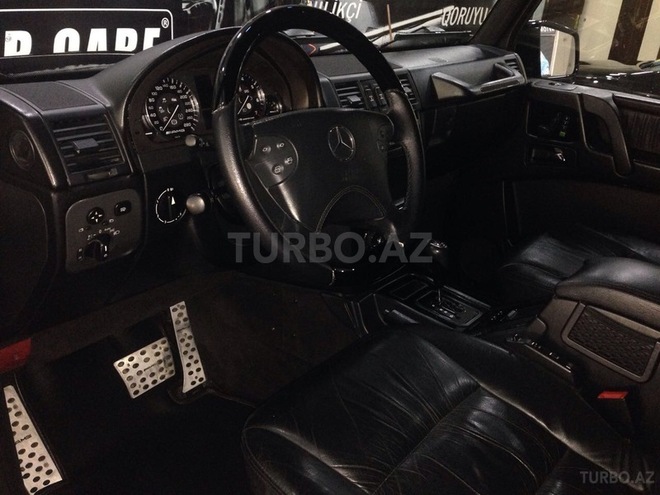 Mercedes G 500 2002, 142,000 km - 5.0 l - Bakı