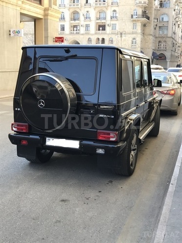Mercedes G 500 2002, 142,000 km - 5.0 l - Bakı