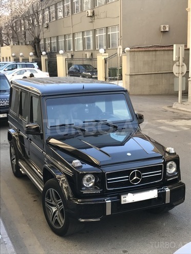 Mercedes G 500 2002, 142,000 km - 5.0 l - Bakı