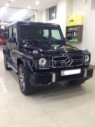 Mercedes G 500 2002, 142,000 km - 5.0 l - Bakı