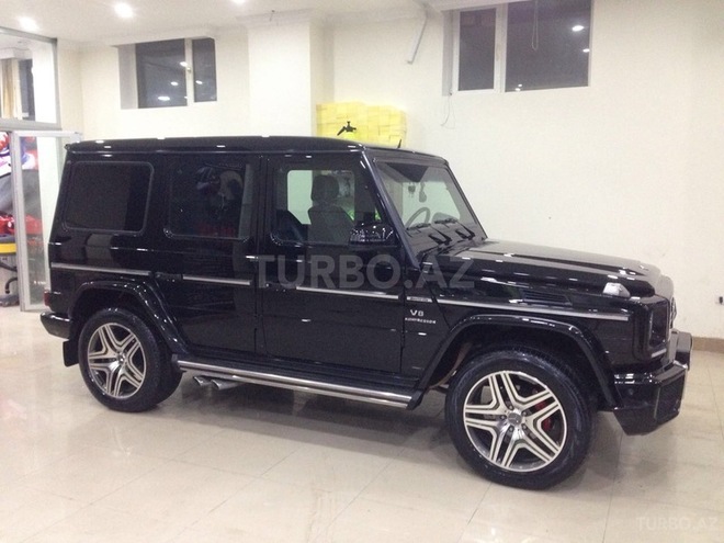 Mercedes G 500 2002, 142,000 km - 5.0 l - Bakı