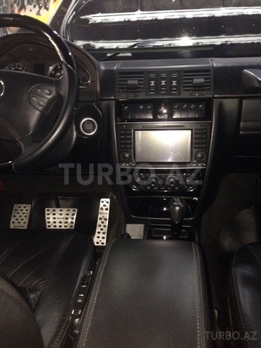 Mercedes G 500 2002, 142,000 km - 5.0 l - Bakı
