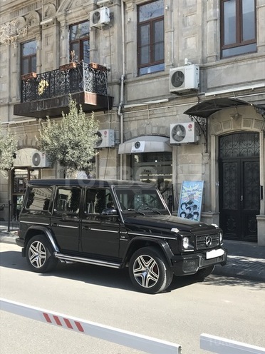 Mercedes G 500 2002, 142,000 km - 5.0 l - Bakı