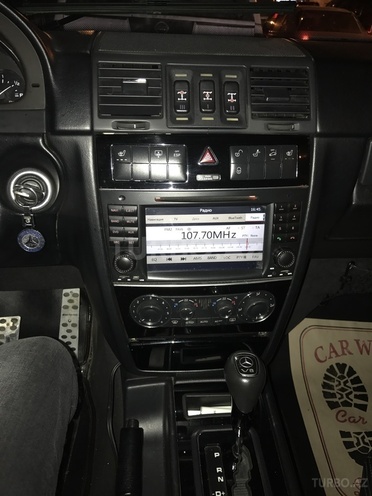 Mercedes G 500 2002, 142,000 km - 5.0 l - Bakı