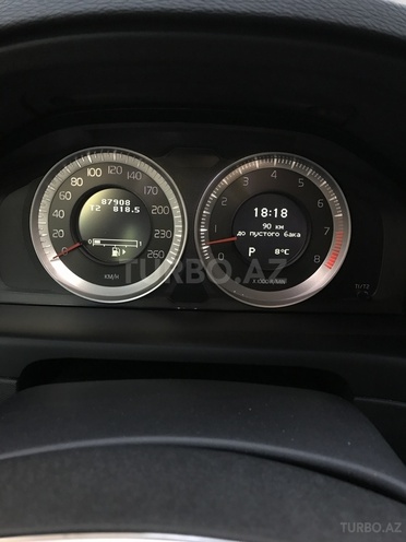 Volvo S80 2011, 87,000 km - 3.0 l - Bakı