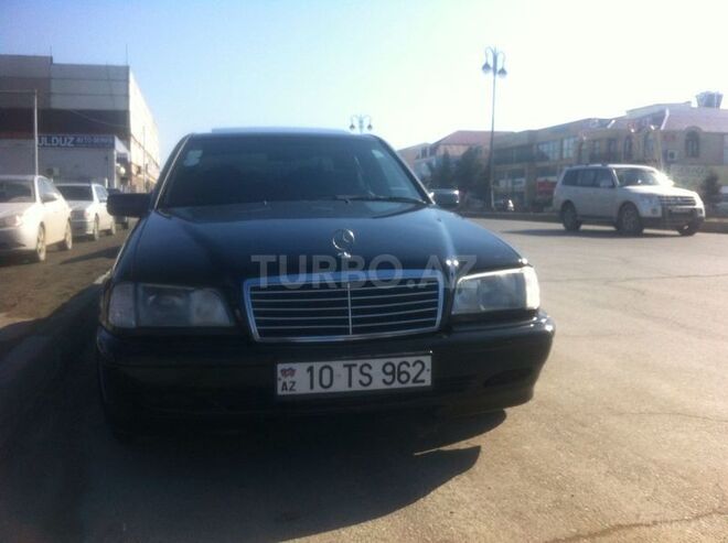Mercedes C 200 1997, 300,000 km - 2.0 l - Bakı
