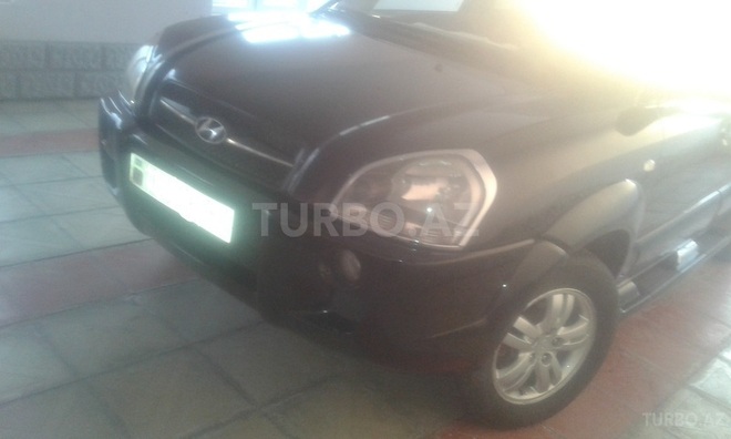 Hyundai Tucson 2008, 284,219 km - 2.0 л - Şirvan
