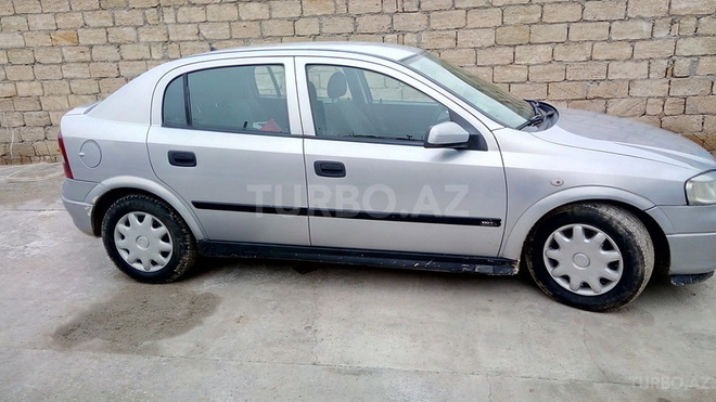 Opel Astra 1999, 280,000 km - 1.6 l - Bakı