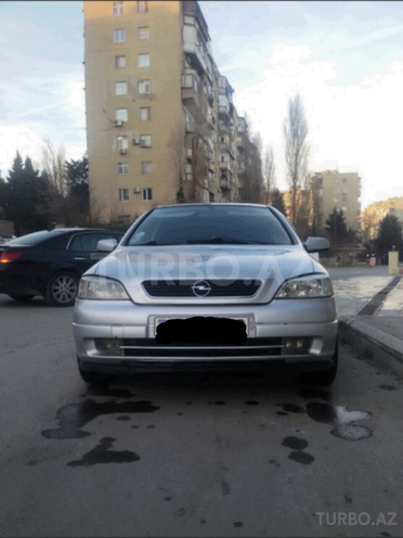 Opel Astra 1999, 348,000 km - 1.7 l - Bakı