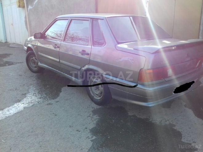 LADA (VAZ) 2115 2012, 99,100 km - 1.6 l - Gəncə