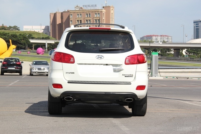 Hyundai Santa Fe 2006, 120,000 km - 2.7 l - Bakı