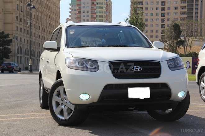 Hyundai Santa Fe 2006, 120,000 km - 2.7 l - Bakı