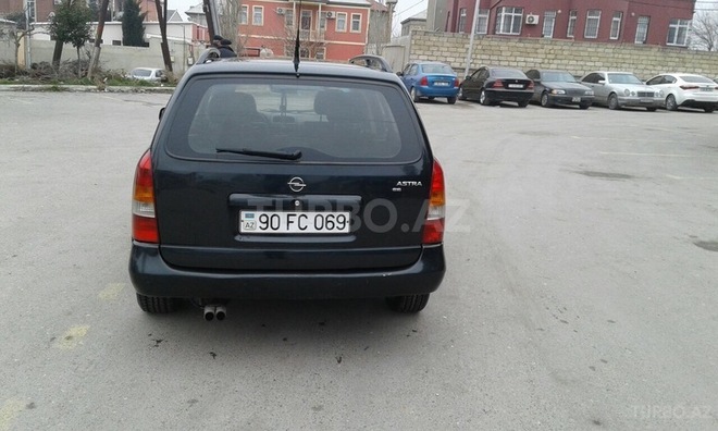 Opel Astra 1999, 340,200 km - 1.6 l - Bakı