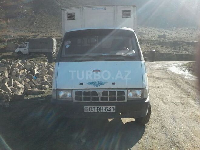 GAZ 330202-740 2002, 160,000 km - 2.4 л - Ağdaş