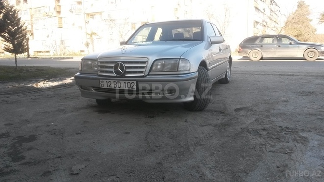 Mercedes C 240 1997, 205,000 km - 2.4 l - Sumqayıt