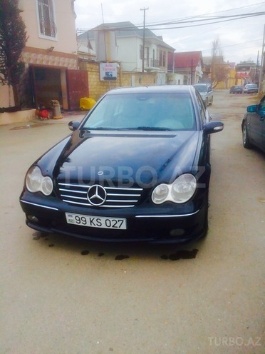 Mercedes C 230 2006, 140,000 km - 2.5 l - Bakı