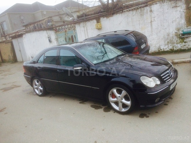 Mercedes C 230 2006, 140,000 km - 2.5 l - Bakı