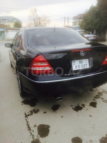 Mercedes C 230 2006, 140,000 km - 2.5 l - Bakı