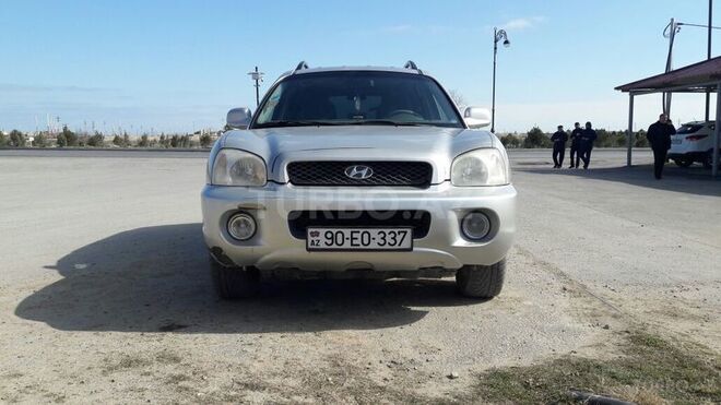 Hyundai Santa Fe 2003, 235,000 km - 2.4 л - Bakı