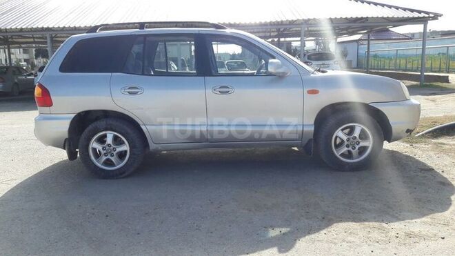 Hyundai Santa Fe 2003, 235,000 km - 2.4 л - Bakı