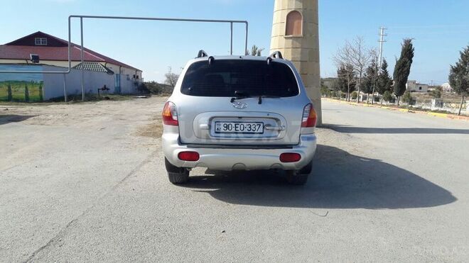 Hyundai Santa Fe 2003, 235,000 km - 2.4 л - Bakı