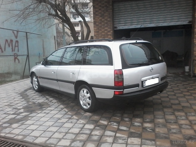 Opel Omega 1998, 250,000 km - 2.5 l - Bakı