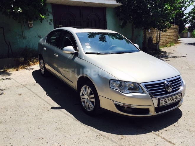 Volkswagen Passat 2008, 60,000 km - 2.0 l - Bakı