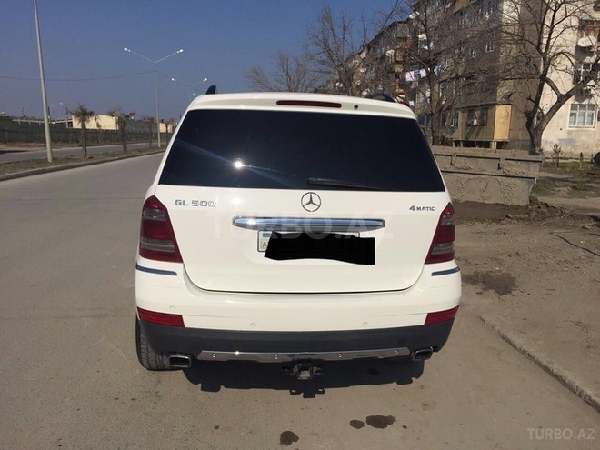 Mercedes GL 500 2008, 155,700 km - 5.0 l - Sumqayıt