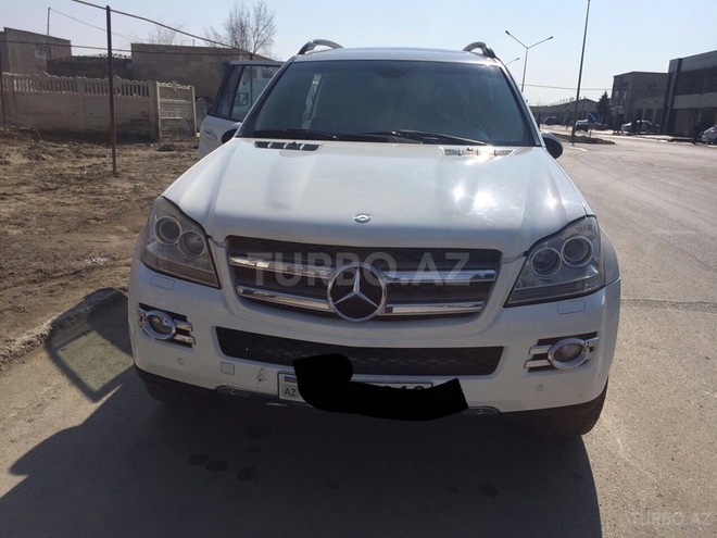 Mercedes GL 500 2008, 155,700 km - 5.0 l - Sumqayıt