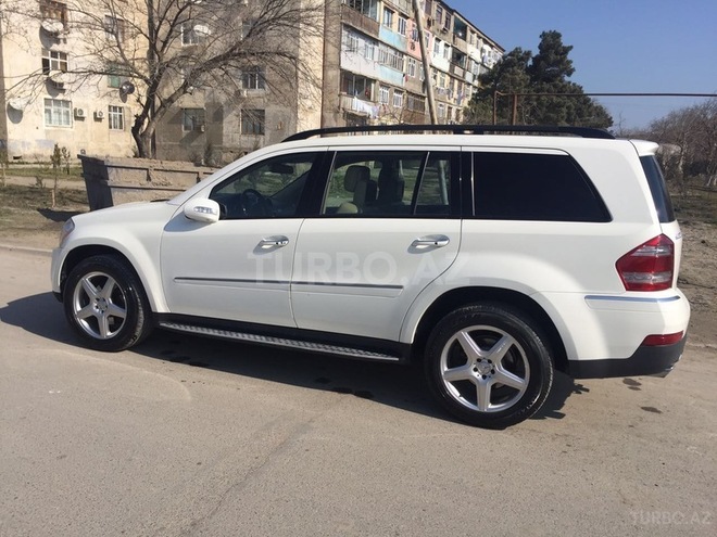Mercedes GL 500 2008, 155,700 km - 5.0 l - Sumqayıt