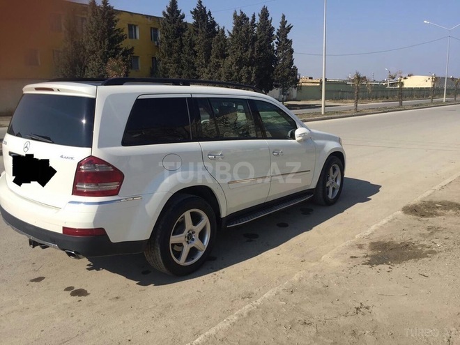 Mercedes GL 500 2008, 155,700 km - 5.0 l - Sumqayıt