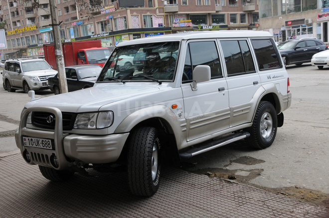 Hyundai Galloper 2000, 228,000 km - 3.0 l - Bakı