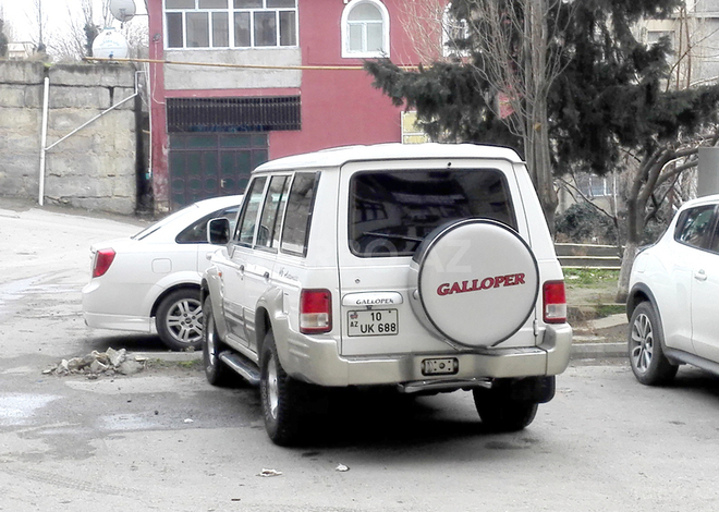 Hyundai Galloper 2000, 228,000 km - 3.0 l - Bakı