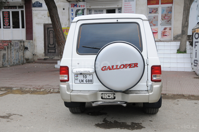 Hyundai Galloper 2000, 228,000 km - 3.0 l - Bakı