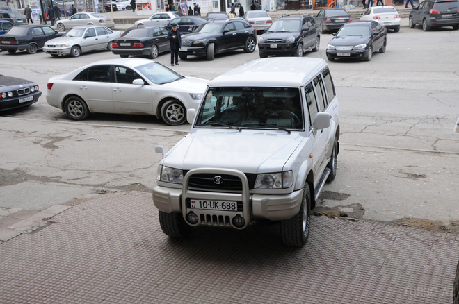 Hyundai Galloper 2000, 228,000 km - 3.0 l - Bakı