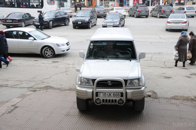 Hyundai Galloper 2000, 228,000 km - 3.0 l - Bakı