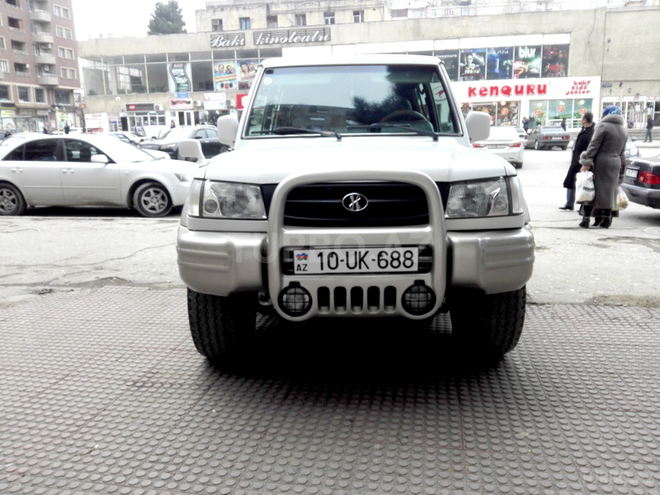 Hyundai Galloper 2000, 228,000 km - 3.0 l - Bakı