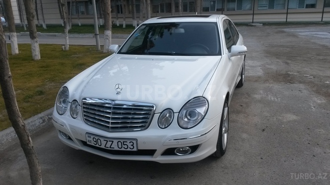 Mercedes E 280 2007, 132,000 km - 2.8 l - Bakı