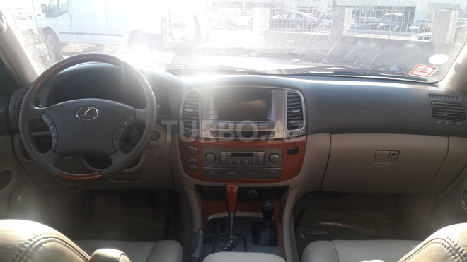 Lexus LX 470 2007, 107,600 km - 4.7 l - Bakı