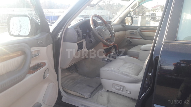 Lexus LX 470 2007, 107,600 km - 4.7 l - Bakı