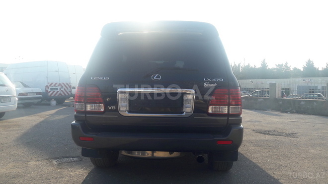 Lexus LX 470 2007, 107,600 km - 4.7 l - Bakı