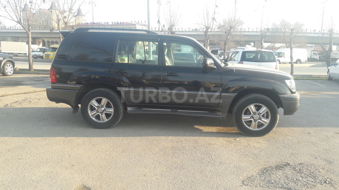 Lexus LX 470 2007, 107,600 km - 4.7 l - Bakı