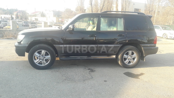 Lexus LX 470 2007, 107,600 km - 4.7 l - Bakı