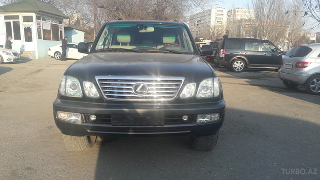 Lexus LX 470 2007, 107,600 km - 4.7 l - Bakı