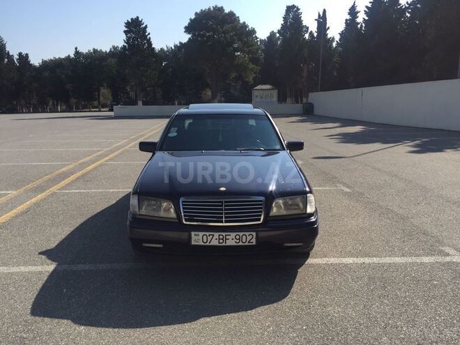 Mercedes C 280 1997, 214,000 km - 2.8 l - Sumqayıt