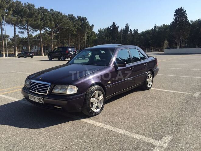 Mercedes C 280 1997, 214,000 km - 2.8 l - Sumqayıt