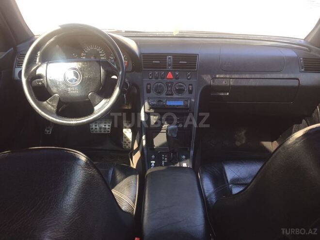 Mercedes C 280 1997, 214,000 km - 2.8 l - Sumqayıt